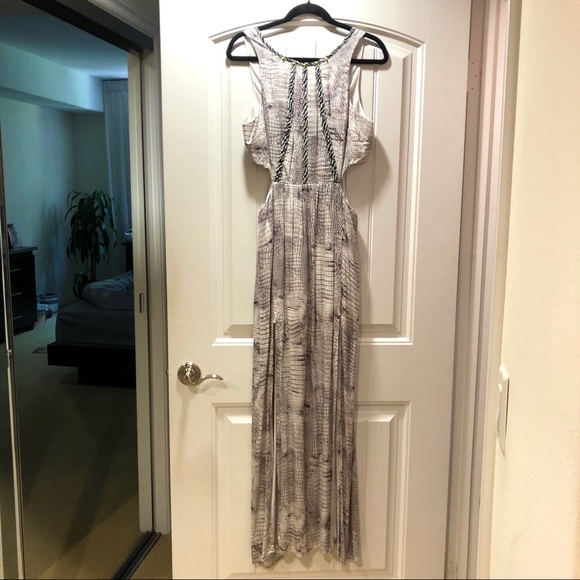 Epique Moi Maxi Dress Size M - Picture 3 of 13